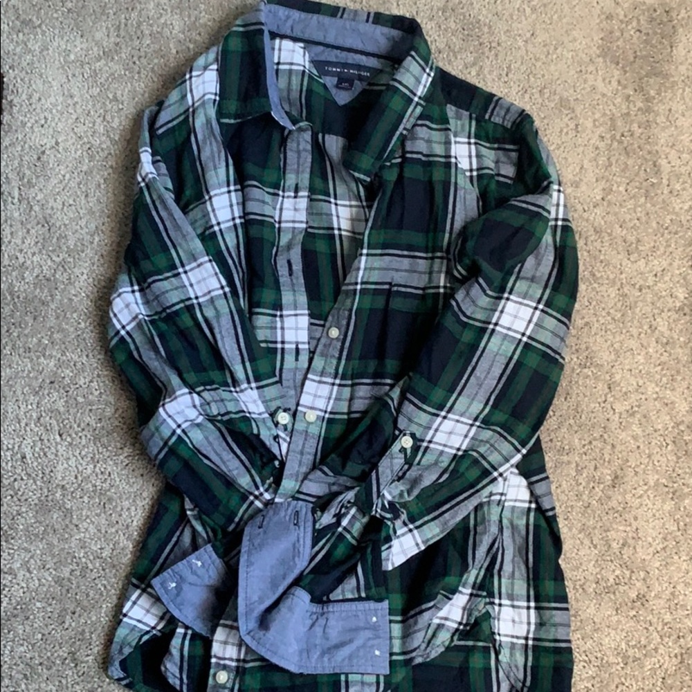 Tommy Hilfiger Women’s Flannel Shirt